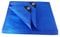 ANSIO Lona de Lona de 3 m x 4 m, Lona de 70 g/m², Color Azul