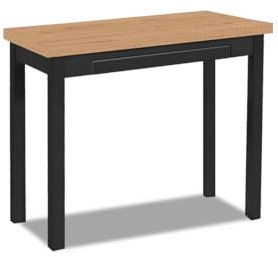 ASTIMESA Mesa de Cocina Tipo Libro, Amazona, 80 x 40 cm a 80 x 80 cm