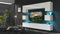 Furnitech Wohnwand Wohnzimmer | Hängend Wohnwand Modern | Wohnzimmer Schrankwand mit Regale und TV Schrank | Wohnzimmer Möbel ohne LED (Nowara AN1-17W-HG21 1B)