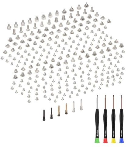 Risidamoy for iPhone Xs Max Full Set Screws Replacement for iPhoneXS MAX with Charging Port Screws Set and Fix Tool Repair Kit Screwdrivers for A1921 A2101 A2102 A2103 A2104