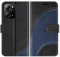 BoxTii Coque pour Xiaomi Poco X5 Pro 5G / Redmi Note 12 Pro 5G, Housse en Cuir PU Pochette de Portefeuille, Magnétique Étui de Protection Housse Coque pour Xiaomi Poco X5 Pro 5G, Noir
