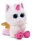 NICI Peluche GLUBSCHIS Licorne Glowy Kaddi 15cm Blanc - Doudou en Peluche, Mignonne Peluche à câliner, pour Jouer, pour Enfants et Adultes, Une Excellente idée de Cadeau - 49695
