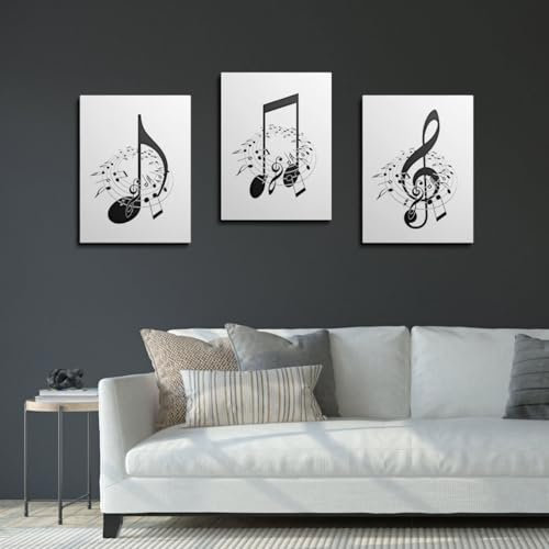 Wandbilder Küche Schwarz Weiß Bilder - Leinwand Poster Moderne Kunstposter 30x40cm DYH0081