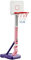 Basketballtor – verstellbarer Basketballkorb, tragbares Basketballtor und Tor, langlebiger Basketballkorb, Outdoor-Basketballkorb, Tees für Kinder und Erwachsene