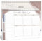 BIROYAL Wochenplaner Block ohne festes Datum (52 Seiten), Schreibtischunterlage mit ToDo Liste, Spiral-Wochenkalender mit Wochenübersicht&Habit-Tracker für Termine, Aufgaben& Notizen, Blatt