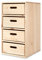 Ehrenkind® Regal für Kinderzimmer – Praktisches Aufbewahrungssystem aus Kiefer für Spielzeug und Ordnung | 4 Fächer |Groß (630 mm)