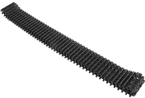 CIYODO Tank Model Toy Car Parts Diy Tank Track Replacement Plastic for Boys and Girls