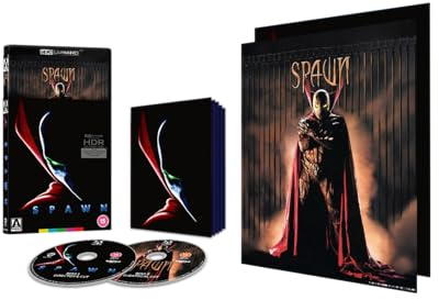 Spawn Limited Edition 4K UHD