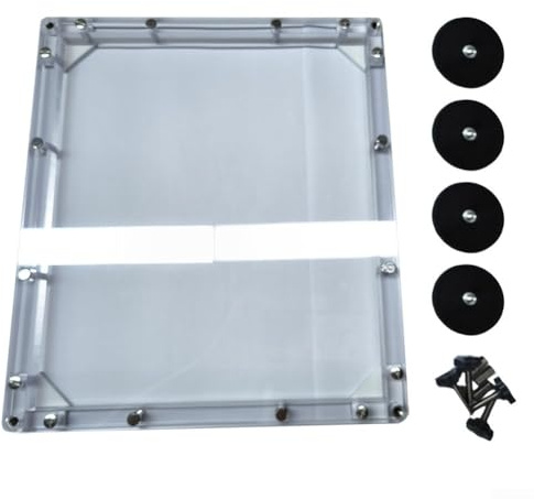 Filteilect Kit di montaggio magnetico per tettuccio auto, resistente alle intemperie, protezione su quattro lati, kit di montaggio per veicoli, camper, furgoni, barche, yacht, per parabola satellitare