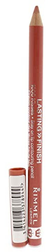 Rimmel London Lasting Finish 1 Kisses Lip Liner, 8 Blushing Nude, 1.2 g
