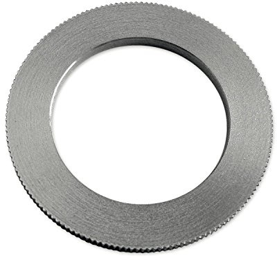 Eberhard 979RE3028 Reduzierring gerändelt für Kreissägeblätter aus Stahl, 30/28 mm, 30/28