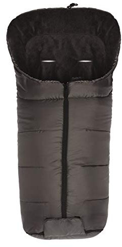 Fillikid Winterfußsack Eco Komfort | Kuscheliger Baby Fußsack Universal für Babyschale, Autositz | Leichter Kinder Fußsack für Kinderwagen, Buggy oder Sportwagen | Warmer Fusssack waschbar