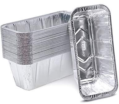 Fig & Leaf L 30er Pack L Blackstone Grills Kompatible Tropfpfannen für 91,4 und 71 , Outdoor Grill BBQ für Balkon Camping Picknick Convient 5 à 10 Personnes (120 x 31 x 62 cm) (schwarz)