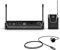 LD Systems U308 BPL - Sistema inalámbrico con Petaca y Micrófono Lavalier - 823 - 832 MHz + 863 - 865 MHz