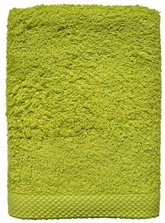 DHestia - Juego de Toallas de Baño y Ducha Algodón 100% 500 gr/m2. Surtido de Colores y Medidas Grandes. (Pistacho, 100x150 cm (1 ud.))