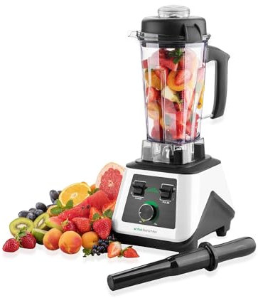 ETA Standmixer Vital Blend Mini I 1500 Watt | Hochgeschwindigkeitsmixer bis zu 28.000 U/min | Pulsfunktion | 2 Liter BPA free Behälter | BlendeX Messer aus Edelstahl I Sicherheitssystem