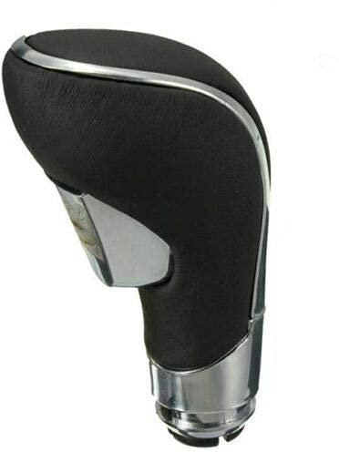 Schaltknopf Schaltknauf f?r Automatische Auto Kunstleder Schwarz f?r Astra J Insignia Regal