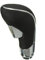 Schaltknopf Schaltknauf f?r Automatische Auto Kunstleder Schwarz f?r Astra J Insignia Regal