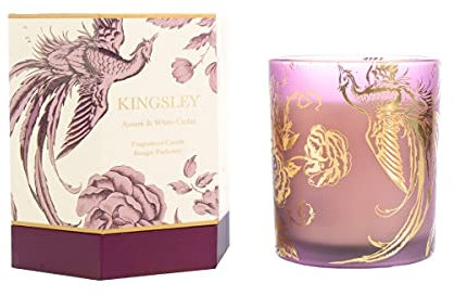 WAX LYRICAL Kinglsey Candle, Up to 50 HOURS Burn Time