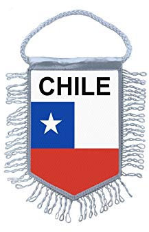Akachafactory Wimpel mini Flagge Fahne flaggen miniflagge Chile