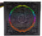 Yeyian Fuente de Alimentación Gaming Raiden 80 Plus RGB Series 500, 12V, 500W, Negro (YFR-45901)
