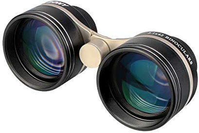 SVBONY SV407 Fernglas für Sternenbeobachtung und Planeten, Weitwinkel für Erwachsene, 2.1 x 42 mm, Hochleistungs-Fernglas, IPX6 wasserdicht, für Atronomie, Sterne, Museum, Wildtierbeobachtung