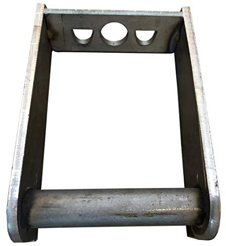 Rahmen MS01 Aufnahme zum anschweißen/Schnellwechsel Adapter SW01 Minibagger