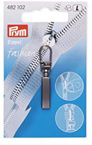 Prym 482102 Fashion Classic gunmetal Zipper, Metall, 5 x 40 mm