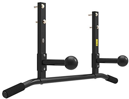 Klimmzugstange An Der Wand Montierte Klimmzugstange mit Querbalken, Fitnessgeräte für Den Innenbereich, Horizontale Stange mit Fingergriffkugel, Maximale Belastung 300 Kg power rack ( Size : Style 1 )