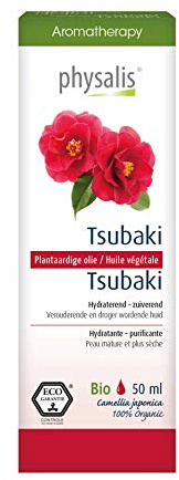 PHYSALIS TSUBAKI aceite vegetal 50ml. BIO – convient à ceux qui recherchent une huile polyvalente à la maison, huile végétale aux usages multiples, contenance 50 ml et facilite la prise en charge de v