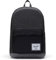 Herschel Pop Quiz, Schwarz Crosshatch/Schwarz/Raven Crosshatch, Einheitsgröße, Klassiker | Backpackspop Quiz