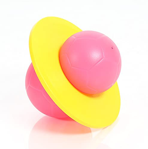 Togu Moonhopper pink/gelb, Hüpfball, Made in Germany