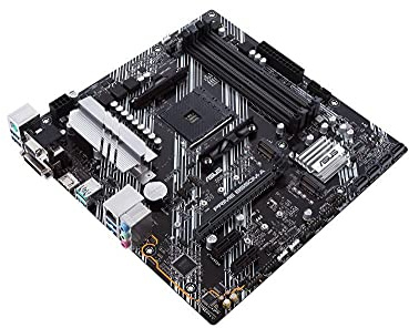 ADMI CPU Motherboard Bundle: AMD Ryzen 7 5700G 8 Core 4.6GHz Boost CPU, ASUS PRIME B550M-A mATX dual M.2, PCIe 4.0 mATX Motherboard, Corsair Vengeance LPX 16GB 3600Mhz DDR4 RAM