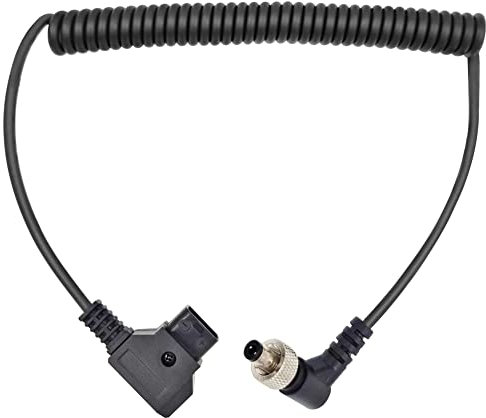 D-Tap to Locking DC 5.5 2.5mm Monitor Cable Compatible with Atomos Ninja v KiPRO LCD Monitors Shogun Sony PIX-E7 PIX-E5 Touchscreen Hollyland Mars 400s, 40inch Length, 2.1 or 2.5 5.5mm (40)