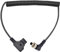 D-Tap to Locking DC 5.5 2.5mm Monitor Cable Compatible with Atomos Ninja v KiPRO LCD Monitors Shogun Sony PIX-E7 PIX-E5 Touchscreen Hollyland Mars 400s, 40inch Length, 2.1 or 2.5 5.5mm (40)