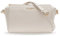Lazarotti Bologna Leder Umhängetasche Damen | verstellbarer Schultergurt | mittelgroße Crossbody Bag | Schultertasche 20 cm