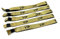 Twist4 VIP Stoff Einlassbänder VIP Stoffbänder Festivalbändchen Kontrollbänder VIP Eintrittsbänder- für Silvester Party Feste Festivals - twist4 (10, gold/schwarz)
