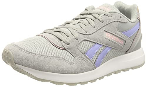 Reebok Gl1000, Sneaker Donna, Pure Grey 3 Lilac Glow Rose Gold, 37 EU