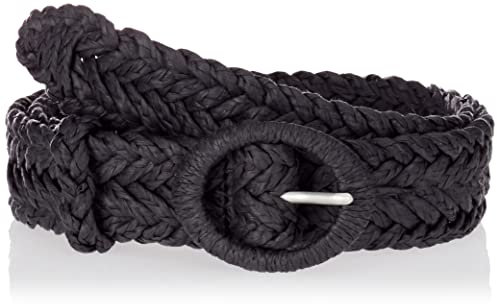 s.Oliver Accessoires Damen Gürtel, Schwarz, S