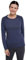 Mountain Warehouse IsoCool Dynamic Womens Top - Comfortable Ladies Tshirt, Long Sleeve Top, Lightweight, Fast Dry, Breathable - for Spring Summer, & Travelling Dark Grey Women's Size 20