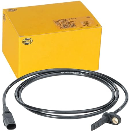 HELLA 6PU 012 679-641 ABS Sensor - Raddrehzahl - 12V - 2-polig | Kompatibel mit: IVECO DAILY IV Kasten, DAILY IV Pritsche/Fahrgestell, DAILY V Bus, DAILY V Kasten