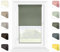 MARDOM Klemmfix Rollo für Fenster Ohne Bohren - Mini Rollo für Innen (Grün, 82,5x150 cm (Stoffbreite: 78,5))