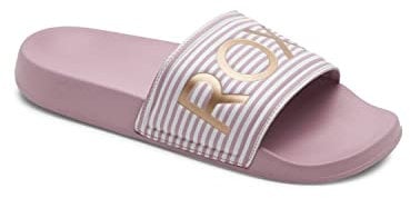 Roxy Femme Slippy Sandale, Purple, 39 EU