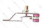 Polti Termostato placa KST258 plancha Vaporella Simply VS10.09 VS20.20