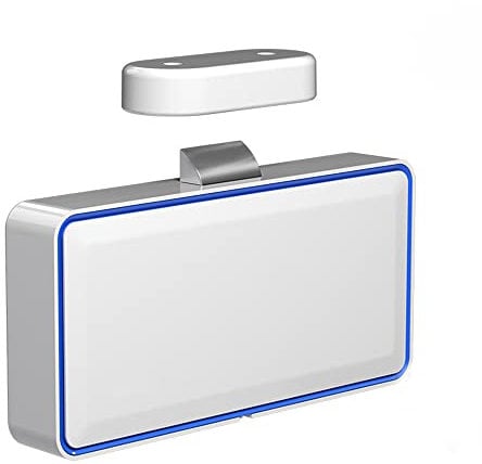 Lancoon Set Serratura per Armadietto Senza Chiave, Scheda RFID Nascosta Senza Trapano Intelligente Antifurto alta Sicurezza per Librerie in Legno Armadi Letto Armadietti Cassetti Home Azienda Sauna