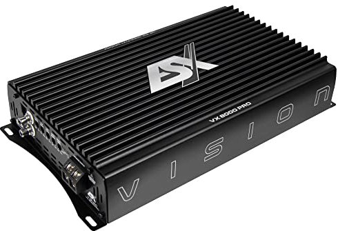 ESX VX8000 PRO | Amplificatore digitale Mono Ultra Class D 8000 Watt RMS Potenza in uscita