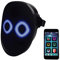 MOYACA LED-Maske mit Gestenerkennung, Horror-Thema, KOSTÜM-MASKE, Maske, für Kinder und Erwachsene, Unisex