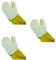 well2wellness® 3 x Pool Reinigungshandschuh/Handschuh zur Poolreinigung