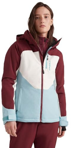 ONeill Damen Diamond Skijacke | Roter Mix