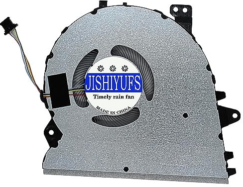 JISHIYUFS remplacement nouveau CPU ventilateur de refroidissement pour ASUS ZenBook 14 UX431 UX431FL S4500F UX431FLC UX431FA UX431FAC UX431FN UX431DA UM431DA Series 13NB0MB0P01011 DFS5K121154915